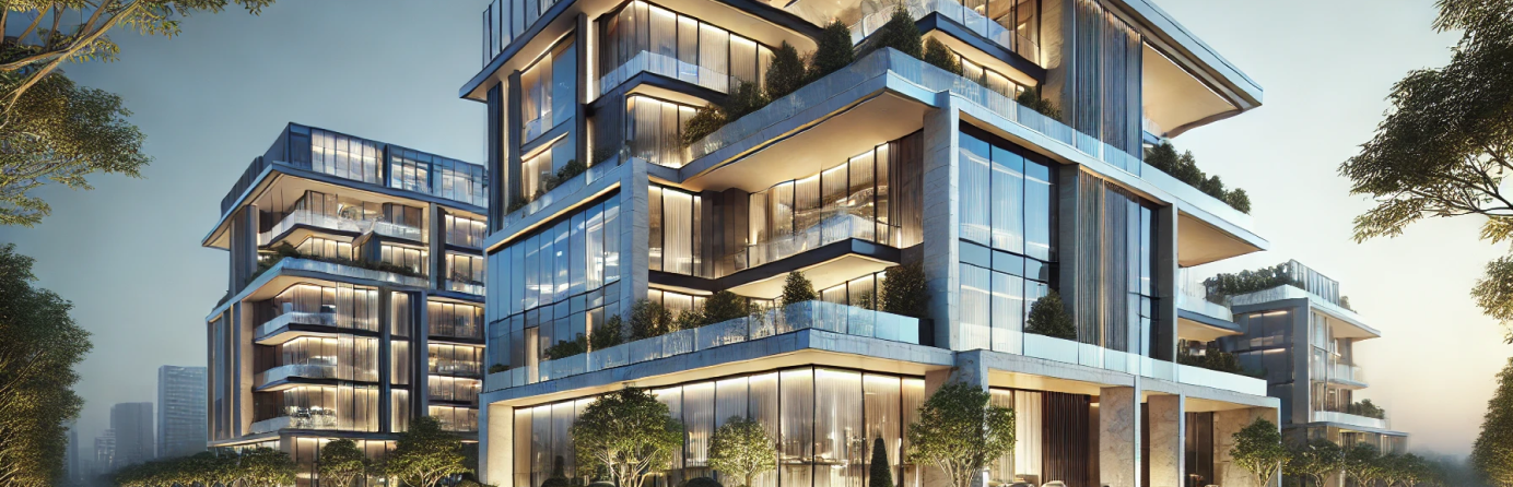 Luxuriöse Immobilienanlage